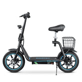 BOGIST M5Elite Electric Scooter - 500W Power 624WH Battery 35KM Range Foldable Design - Black